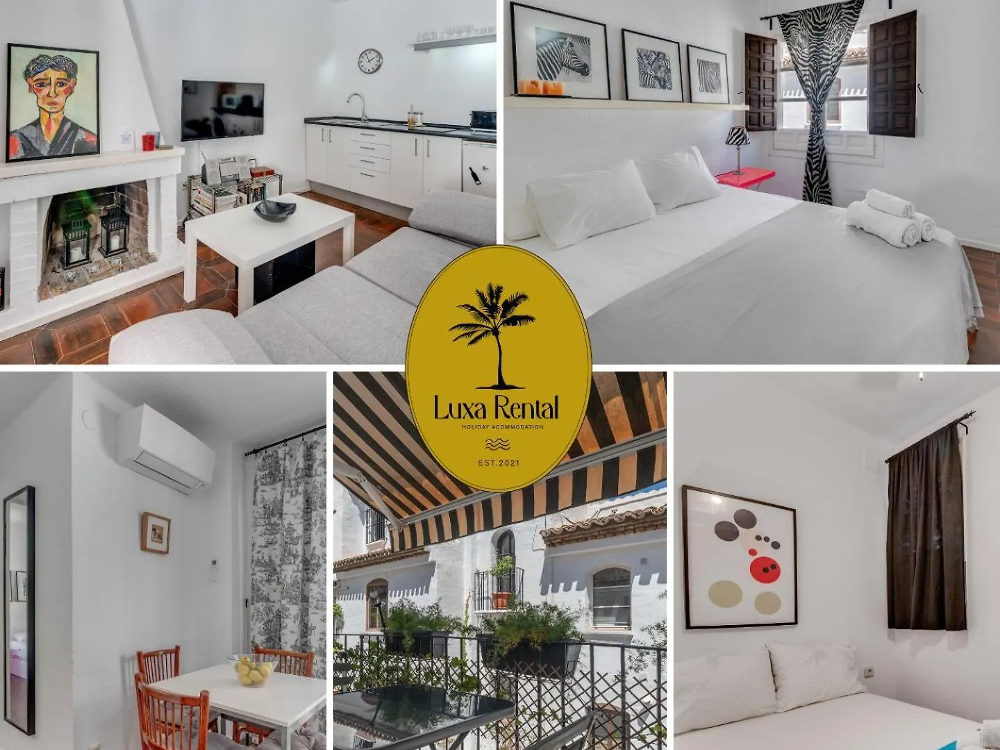 Lxr Puebloblanco 2Hab Cerca Del Mar Apartamento Torremolinos